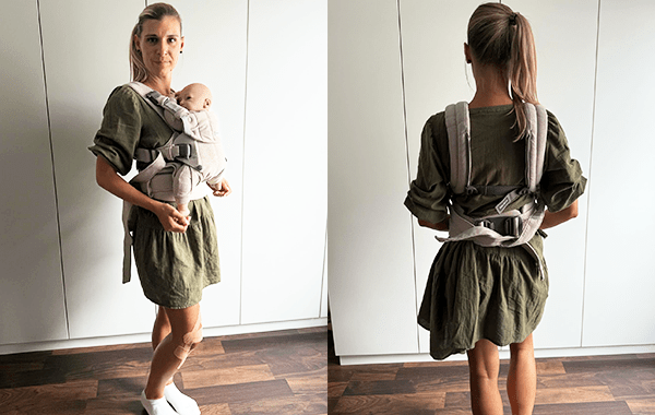 Produkttest Babytrage Harmony BabyBjörn