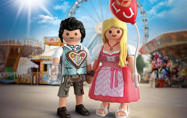Es wird zünftig: Neues Playmobil-Trachtenpaar bringt Oktoberfest-Stimmung ins Kinderzimmer