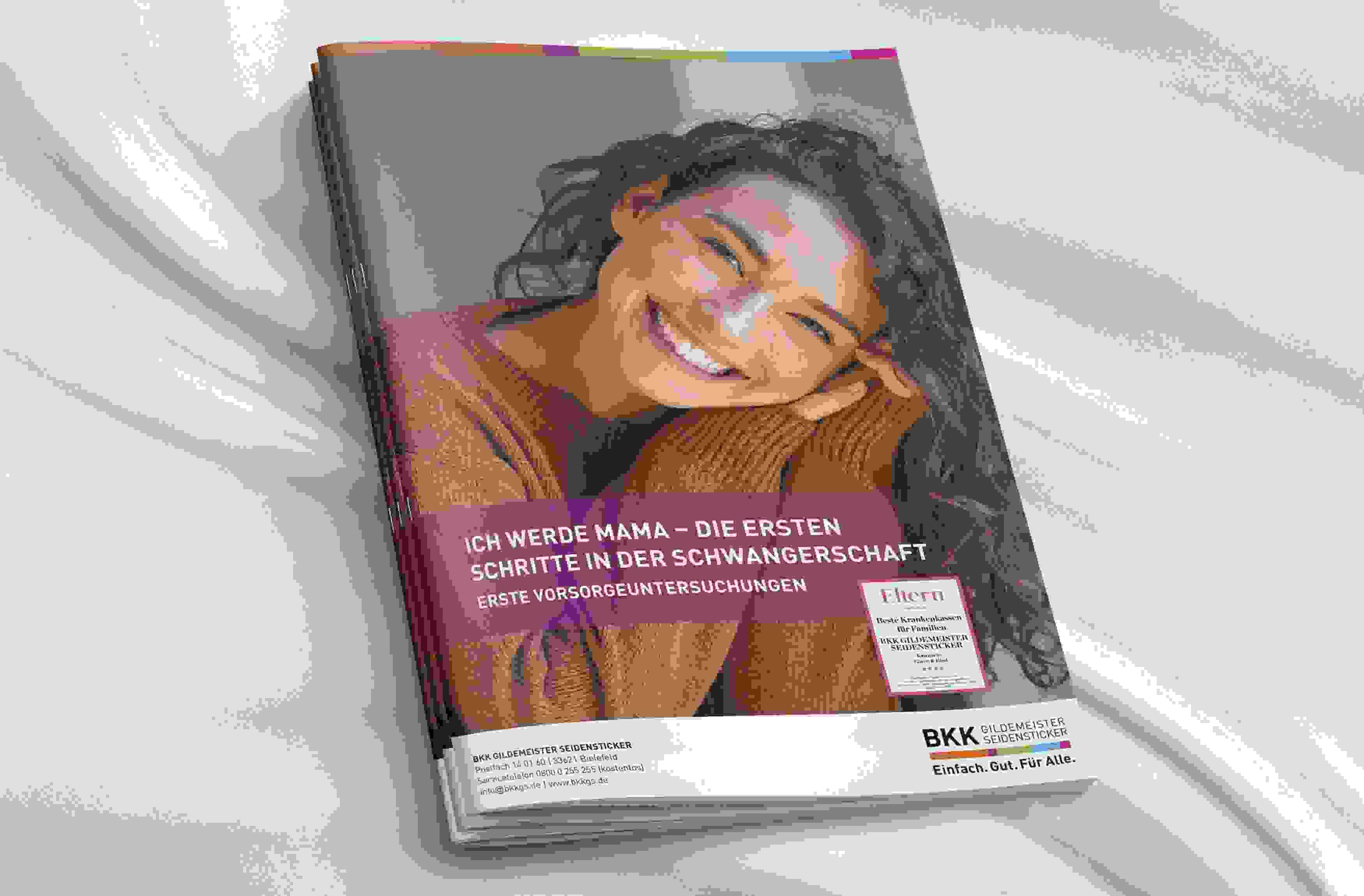 Kostenfreie Info-Reihe für Schwangere | Ich werde Mama