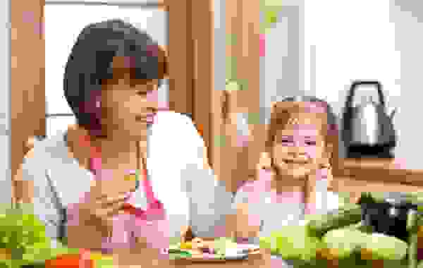 Kochen mit Kindern